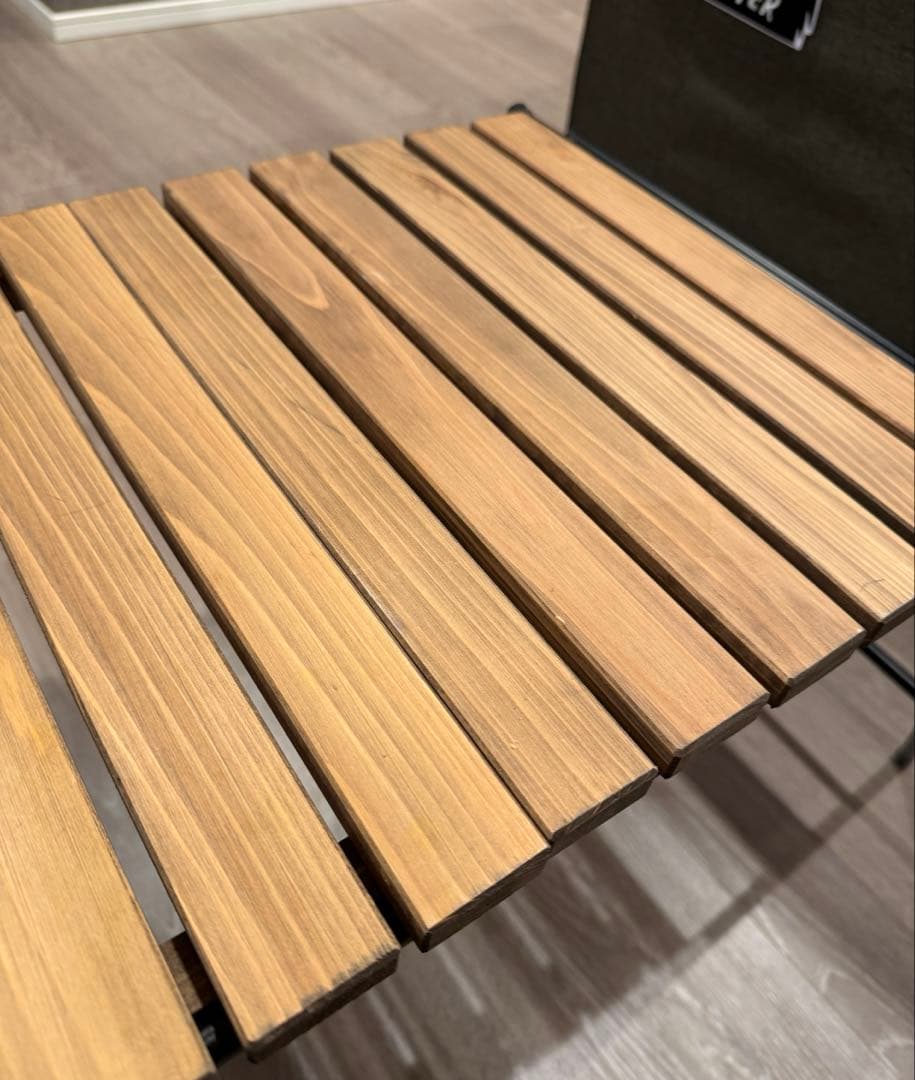 アイアン工房　アイアンテーブル ハンガーラック 収納3点セット IGTテーブル