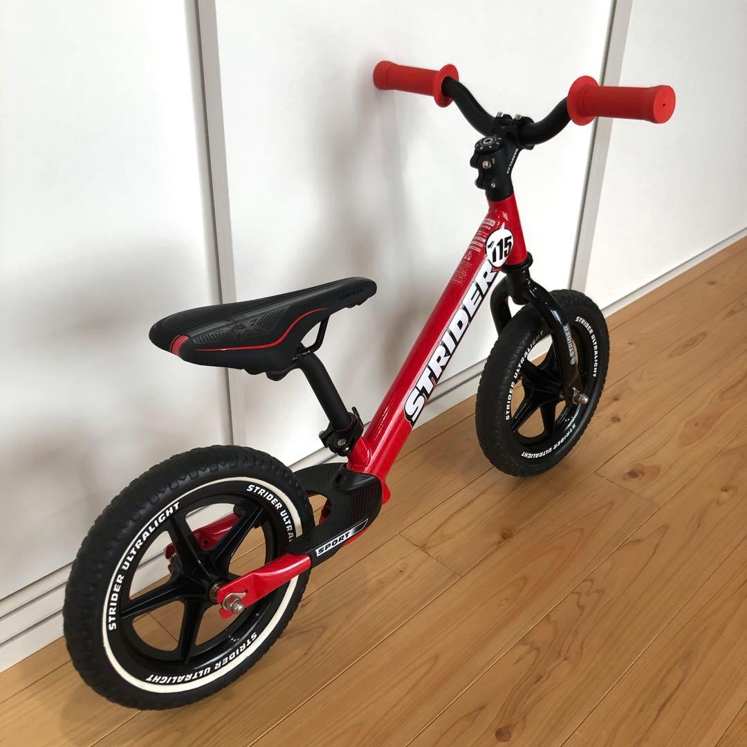 STRIDER ストライダー 12インチ スポーツ レッド カスタム有り