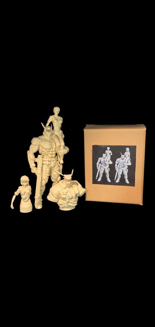 アップルシード 1/6 ガレージキット（未組み立て未塗装）Appleseed