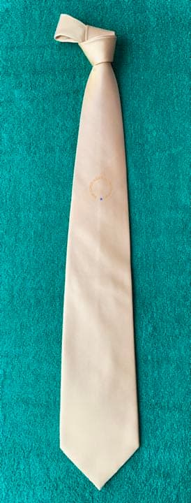 希少品！東アジアサッカー連盟 Tie フォーマルに最適 未使用非売品