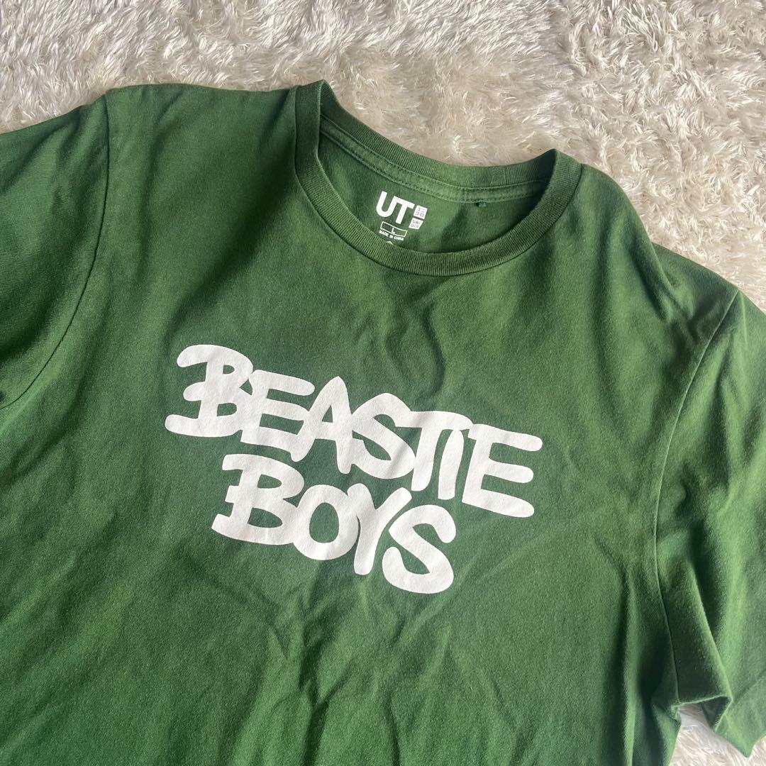 ビースティボーイズ　BEASTIE BOYS L グリーン