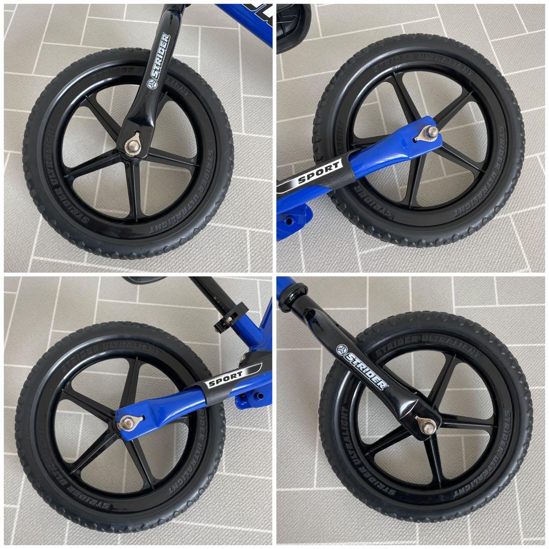 ストライダー スポーツモデル 12インチ キックバイク バランスバイク ブルー