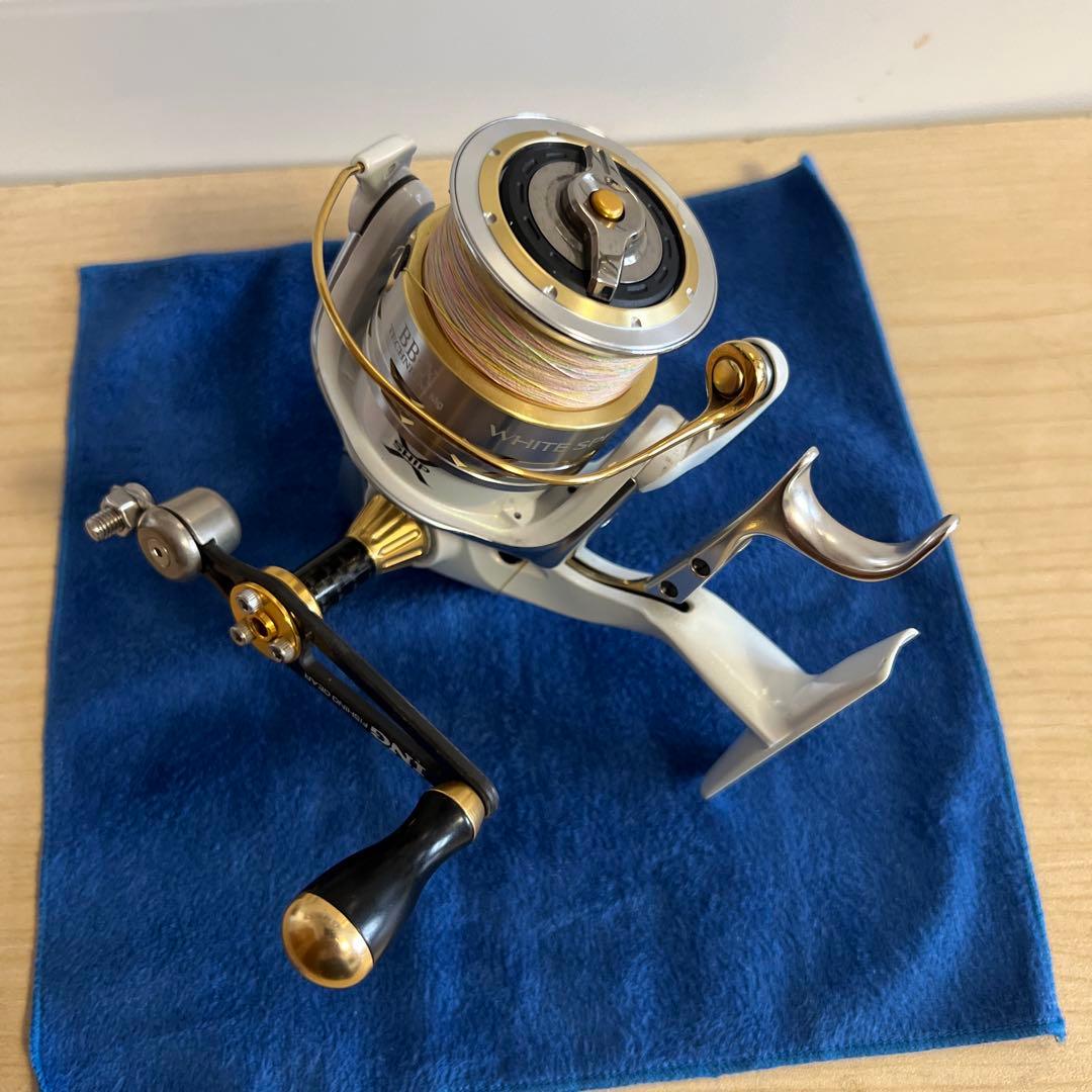 シマノBB-X TECHNIUM MG WHITE SPECIAL2500DXG