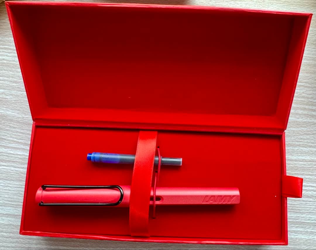 ラミー　サファリ　漢字ニブ　香港・アジア限定