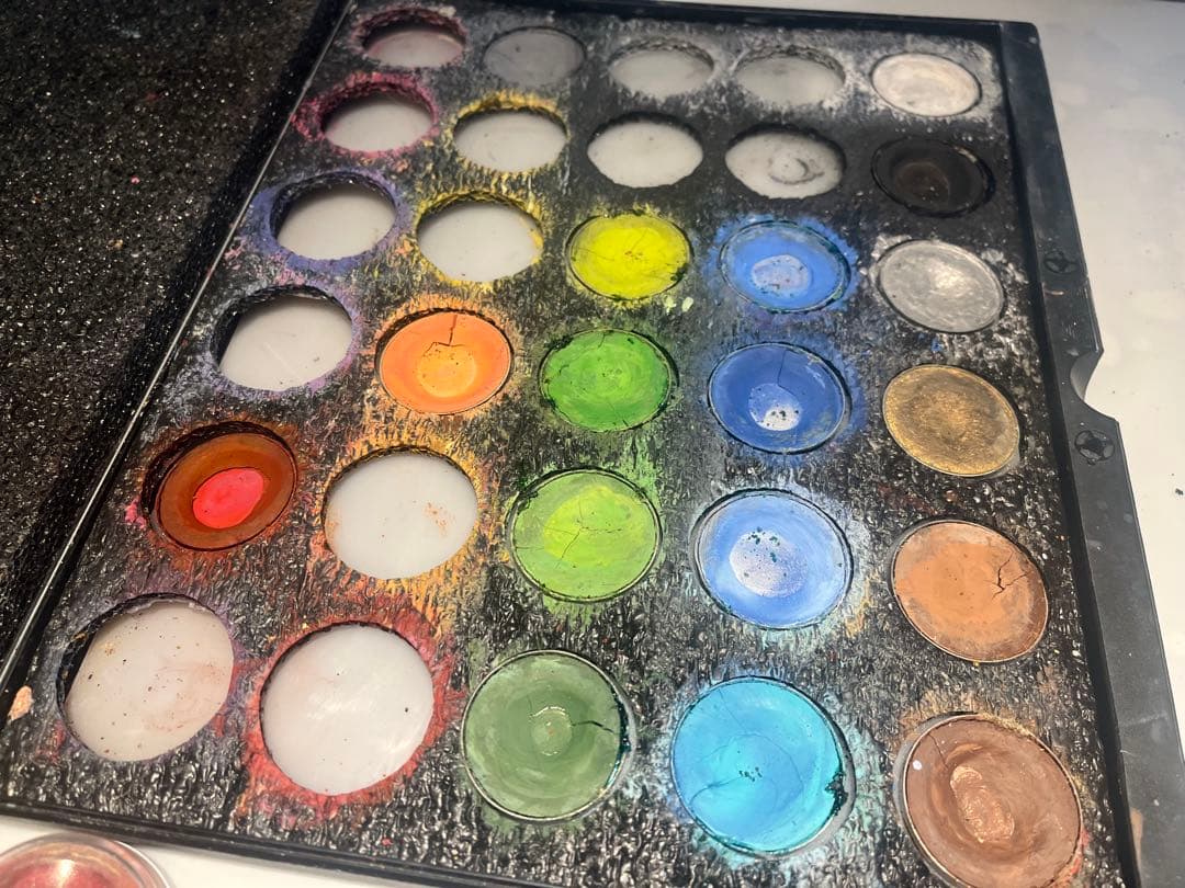 【新品多数】ボディペイント・特殊メイクセット