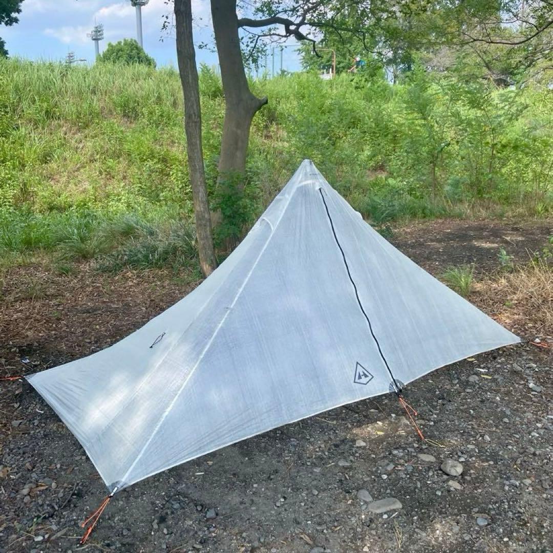 ハイパーライトマウンテンギア MID1 HMG DCF ワンポールシェルター