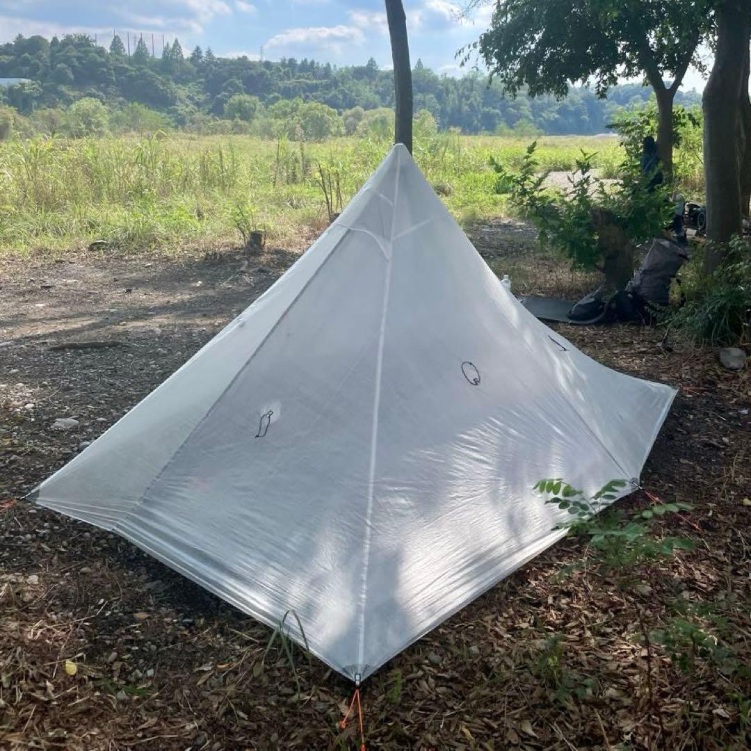 ハイパーライトマウンテンギア MID1 HMG DCF ワンポールシェルター