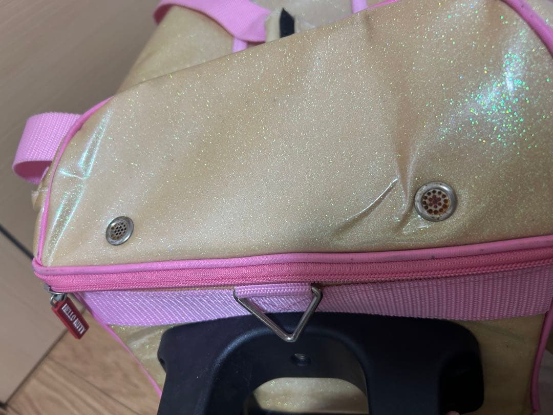 ボウリング　ハローキティ2ボールカート