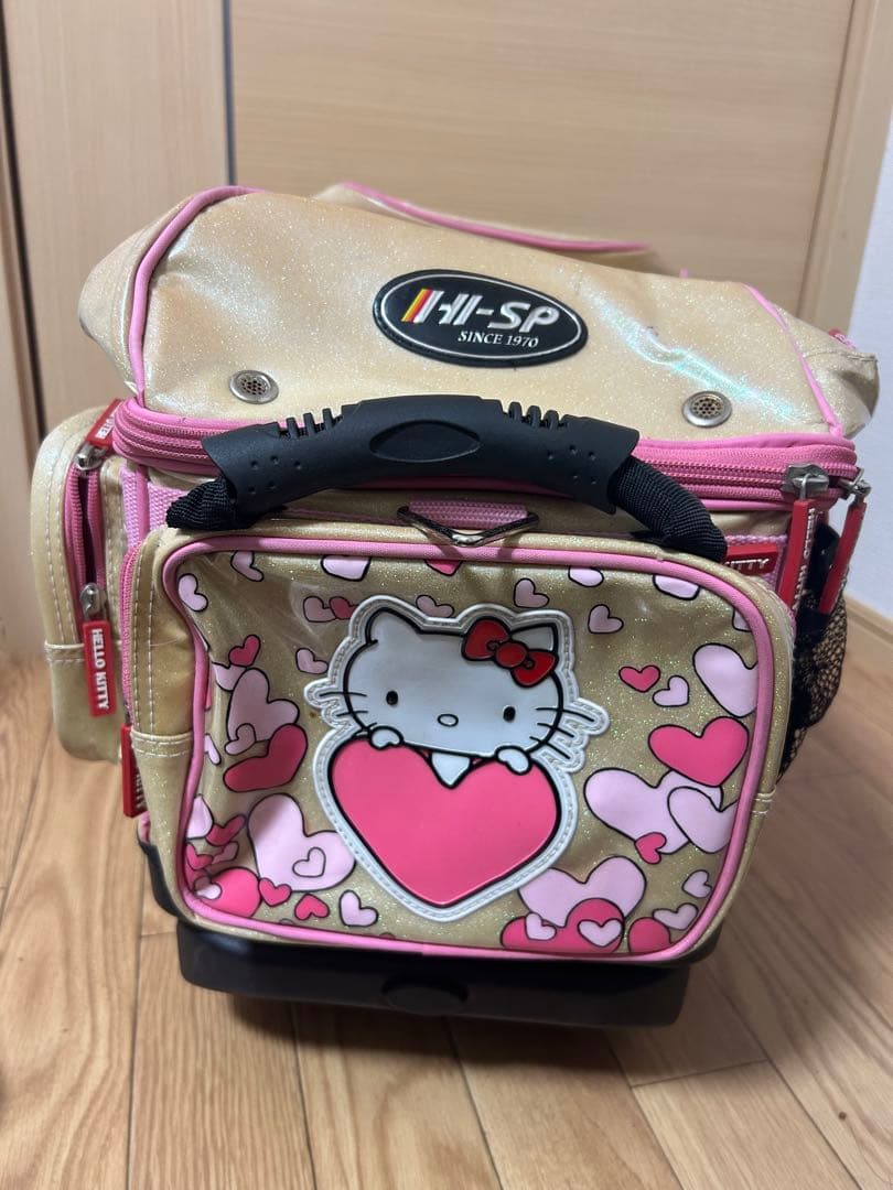 ボウリング　ハローキティ2ボールカート