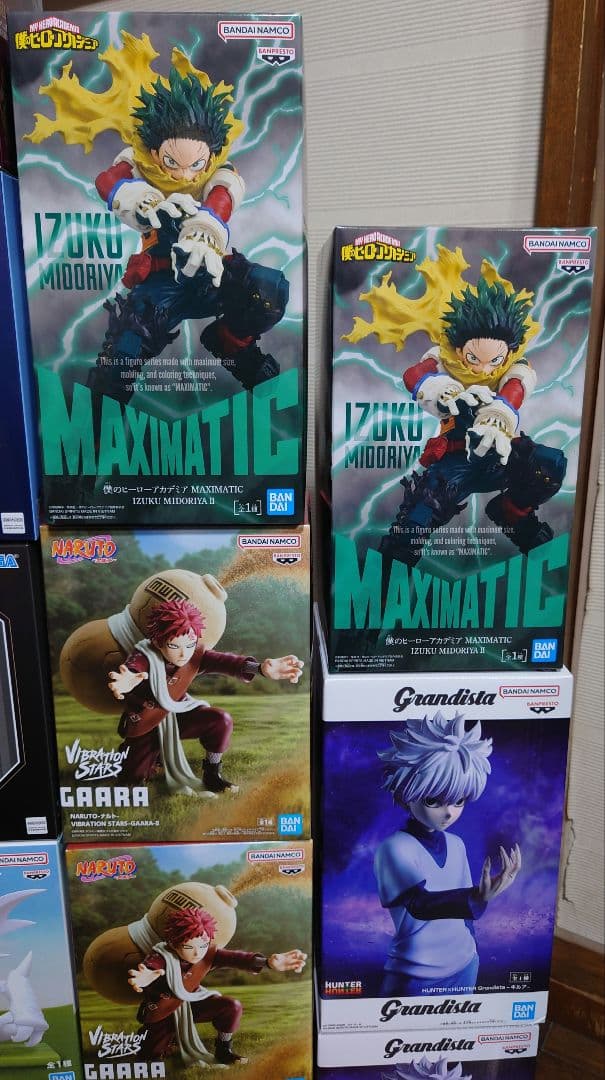 プライズフィギュア　まとめ売り　18点セット