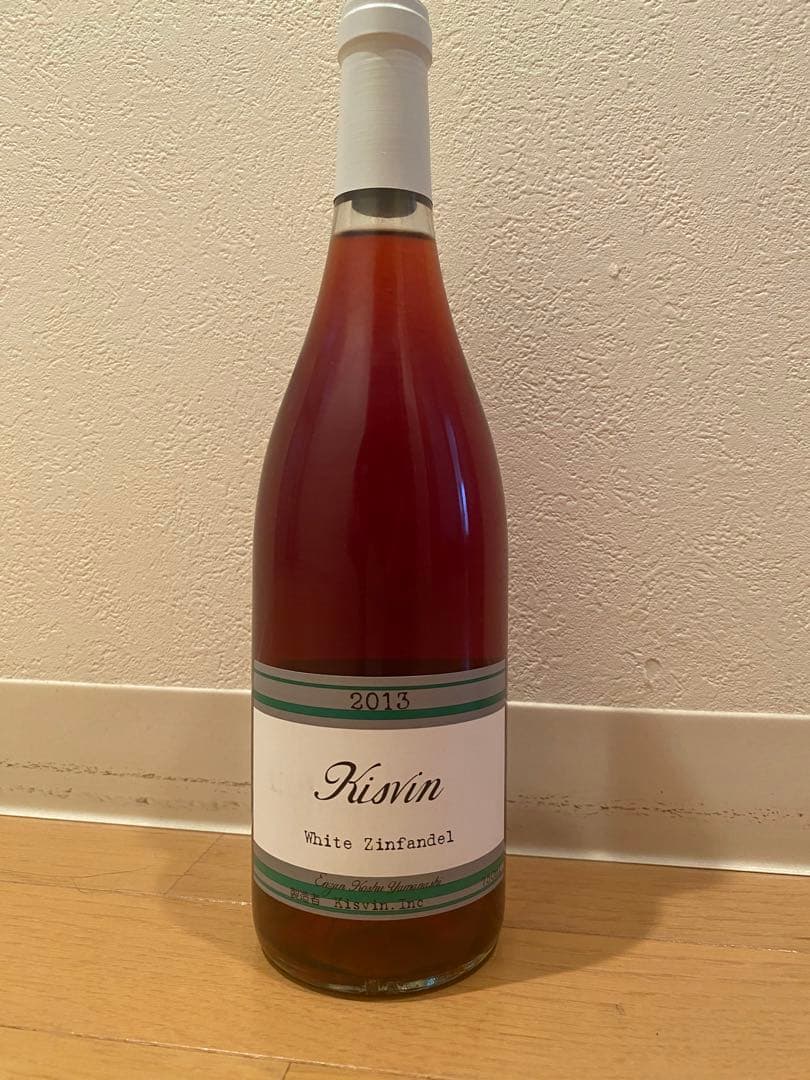 キスヴィン kisvin ホワイトジンファンデル 2013 日本ワイン 山梨