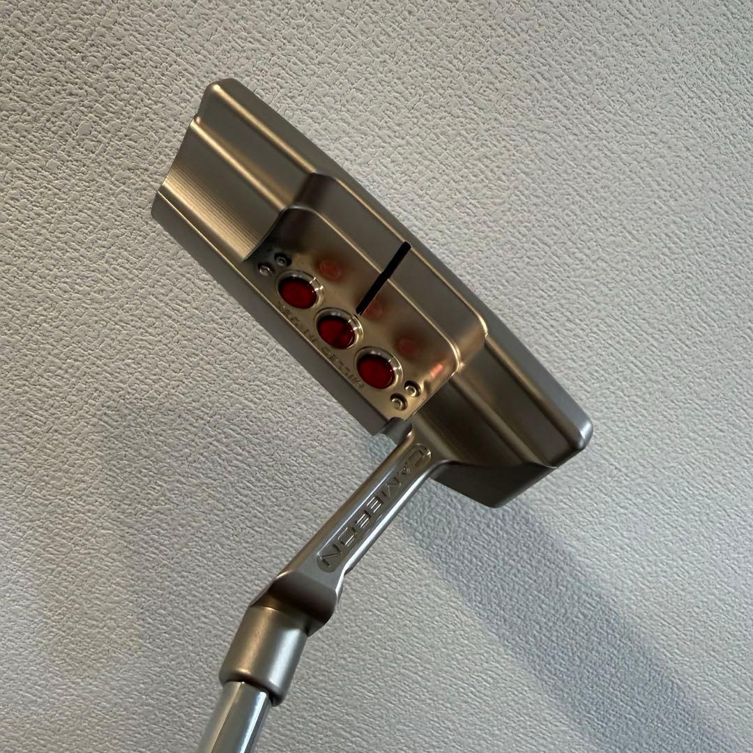 スコッティキャメロン スタジオスタイル ニューポート2プラス　パター