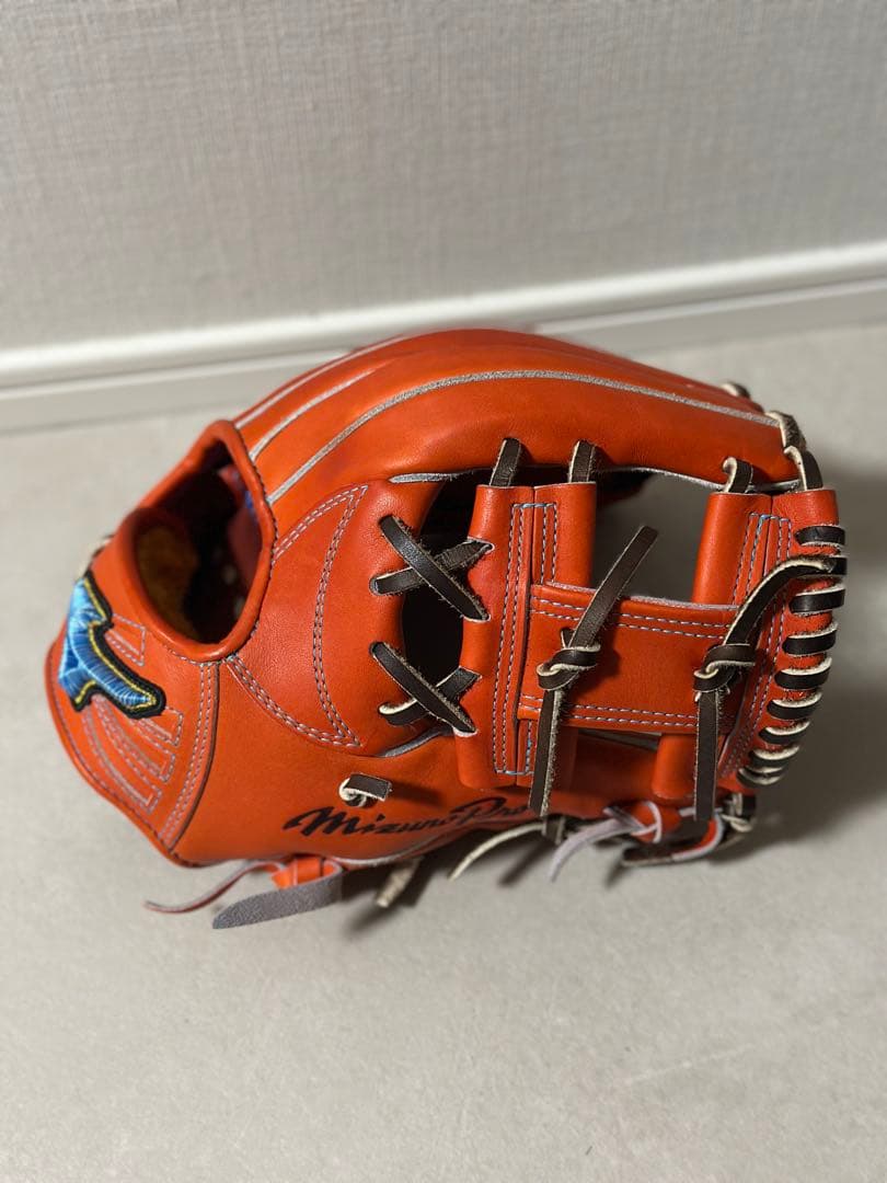 （最終価格）Mizuno pro 硬式 限定 内野手用　グラブ