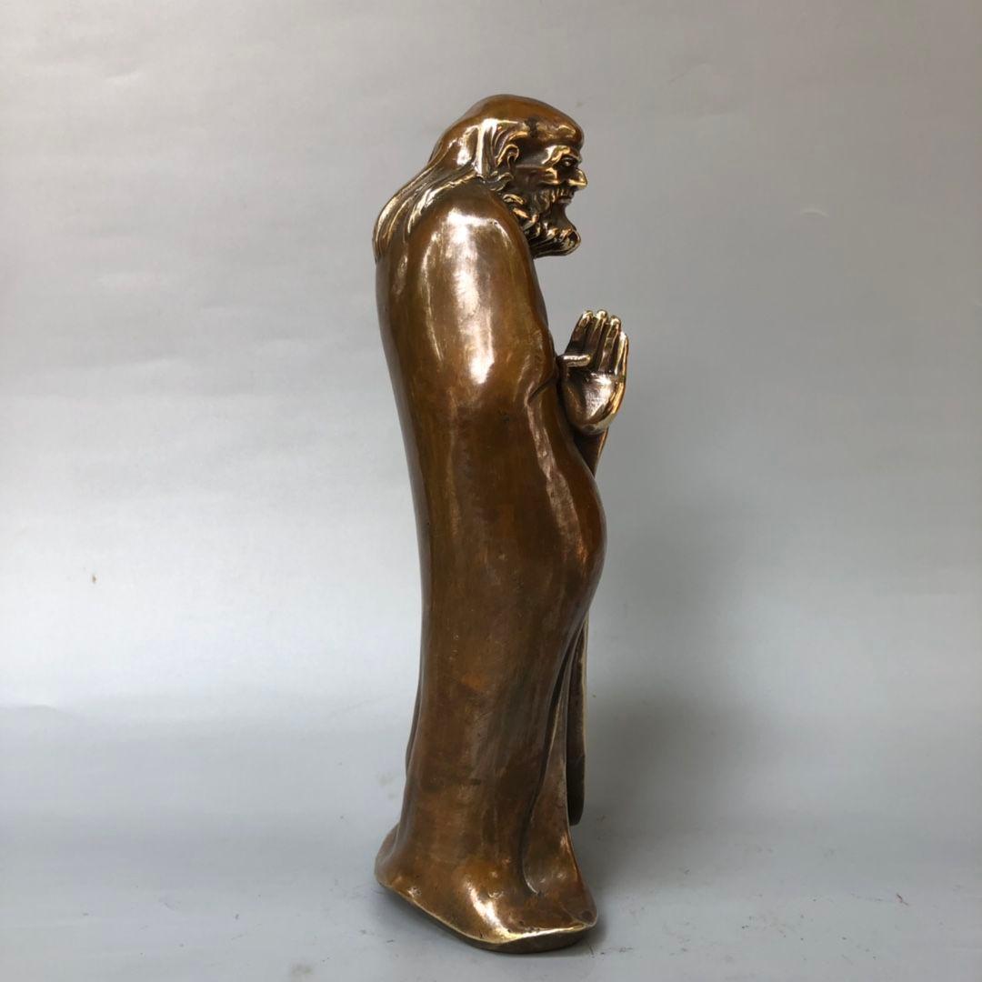 仏教美術 達磨祖師 仏像 禅意 置物