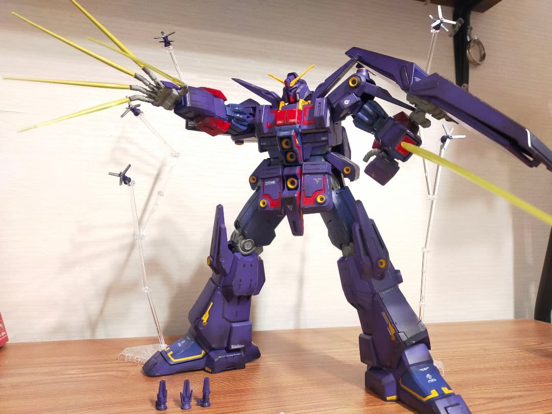ガンプラ　HG　サイコガンダムMK-II　全塗装　完成品