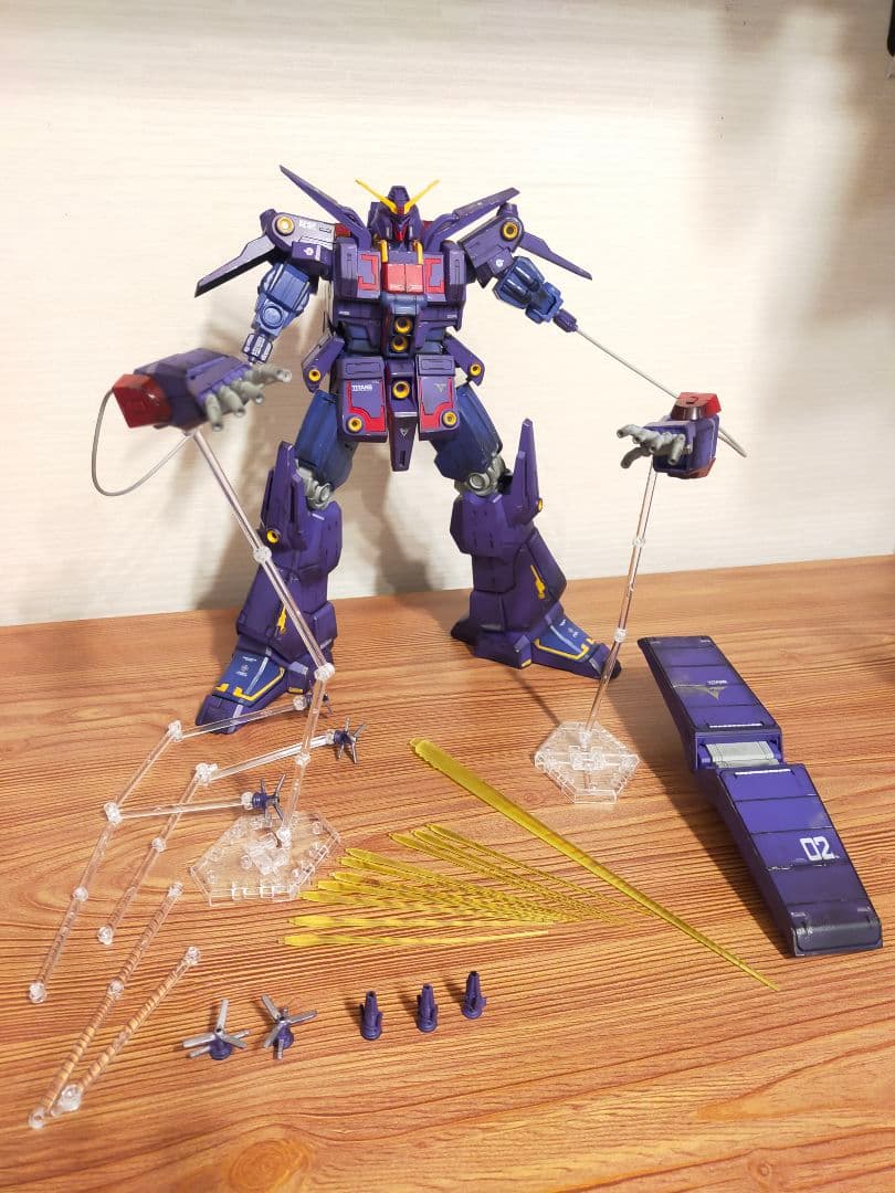 ガンプラ　HG　サイコガンダムMK-II　全塗装　完成品