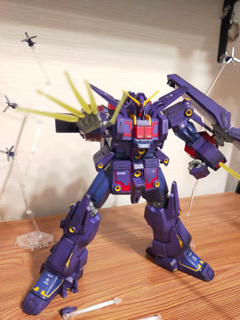 ガンプラ　HG　サイコガンダムMK-II　全塗装　完成品