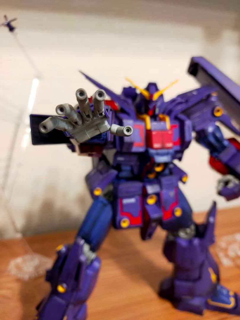 ガンプラ　HG　サイコガンダムMK-II　全塗装　完成品