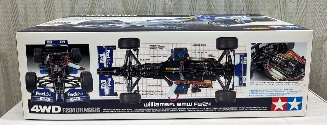 ホビーラジコン TAMIYA WILLIAMS  FW24