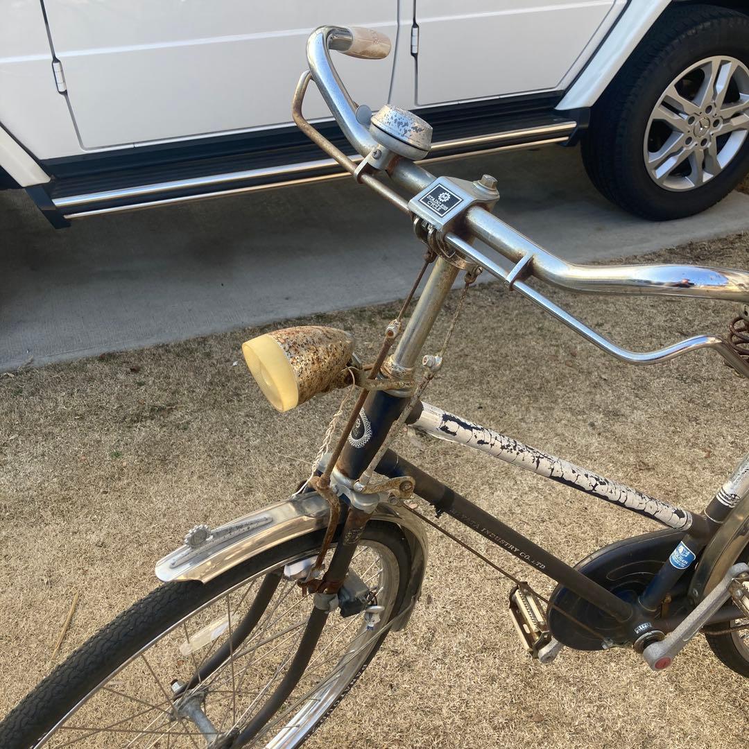 ⭐️昭和レトロ⭐️MIYATA自転車サイクル&レトロ自転車2台セット売り