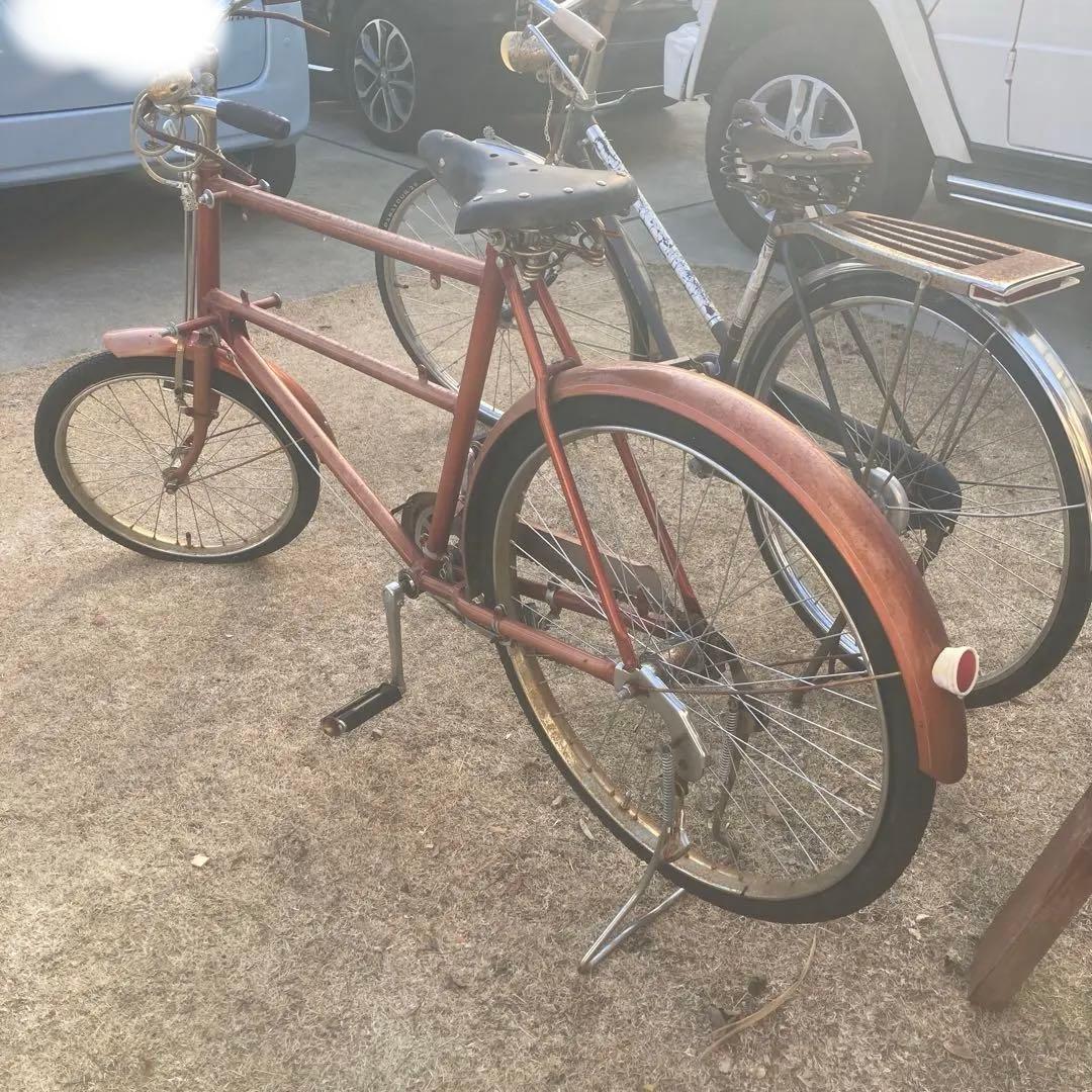 ⭐️昭和レトロ⭐️MIYATA自転車サイクル&レトロ自転車2台セット売り