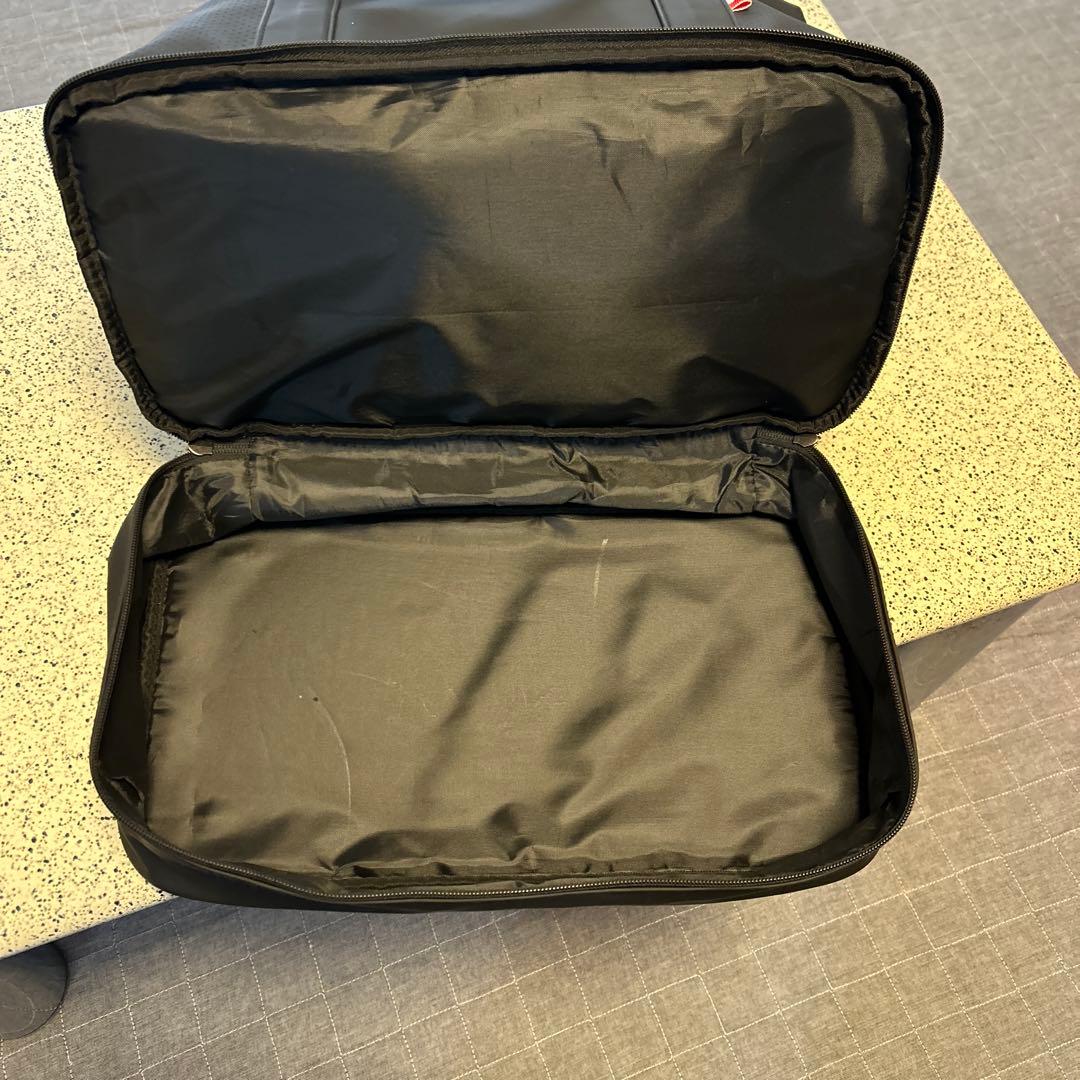 ルコック 二層式ボストンバッグ