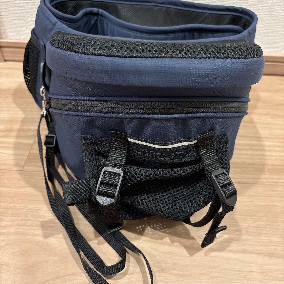 Nu-i Dog Carrier （ネイビー）＋ペットショルダー