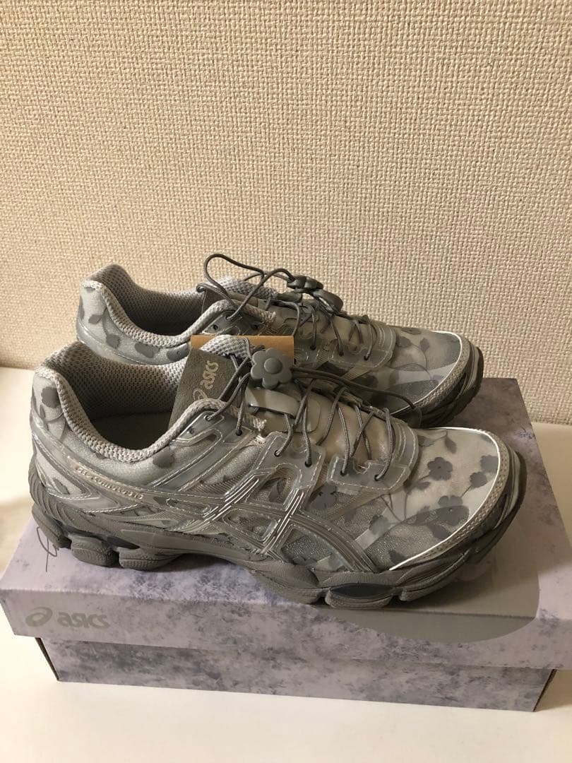 ASICS GEL-CUMULUS 16 SC SB 23.0cm グレー