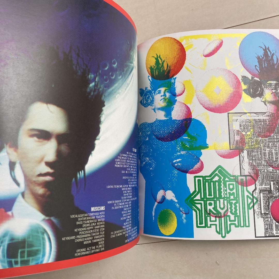 ★貴重★布袋寅泰　ギタリズムツアーパンフレット＋ステッカー他