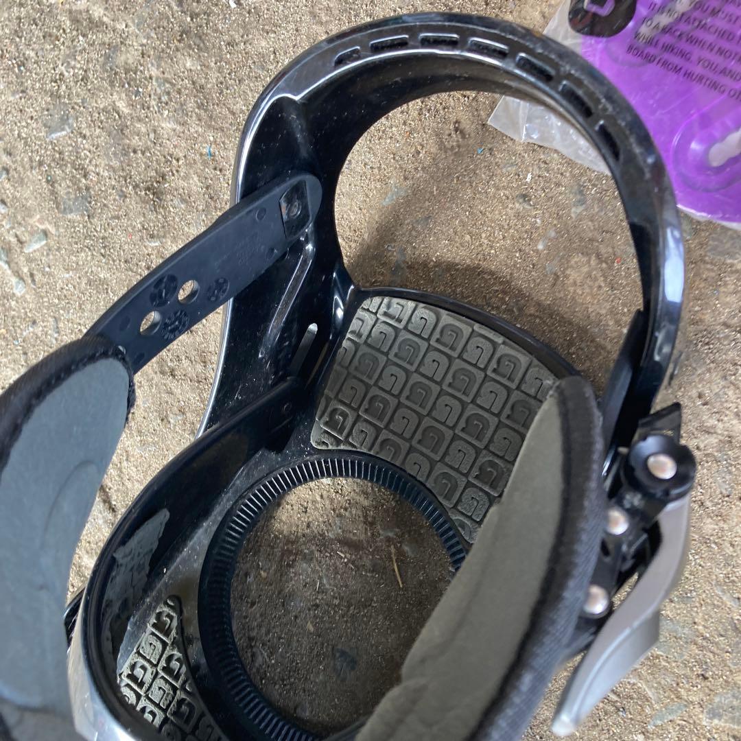 Burton Cartel Mサイズ パープルビンディング