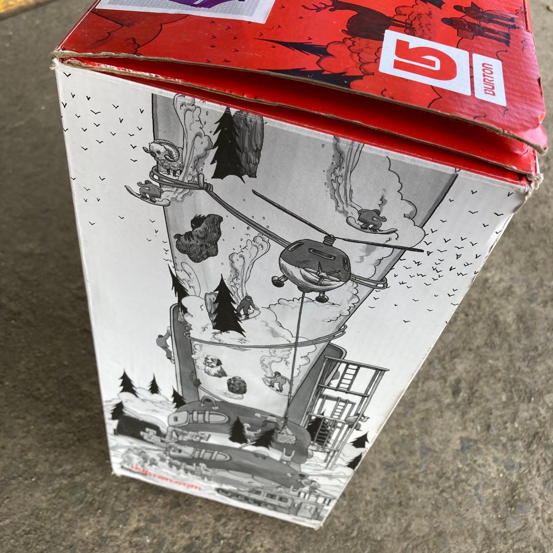 Burton Cartel Mサイズ パープルビンディング