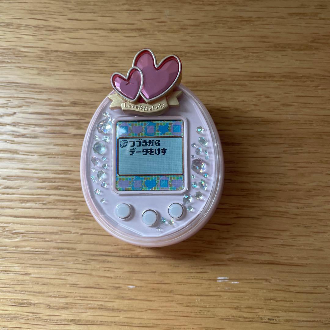 【動作確認済み】たまごっち ピース ピンク たまデコピアス付き