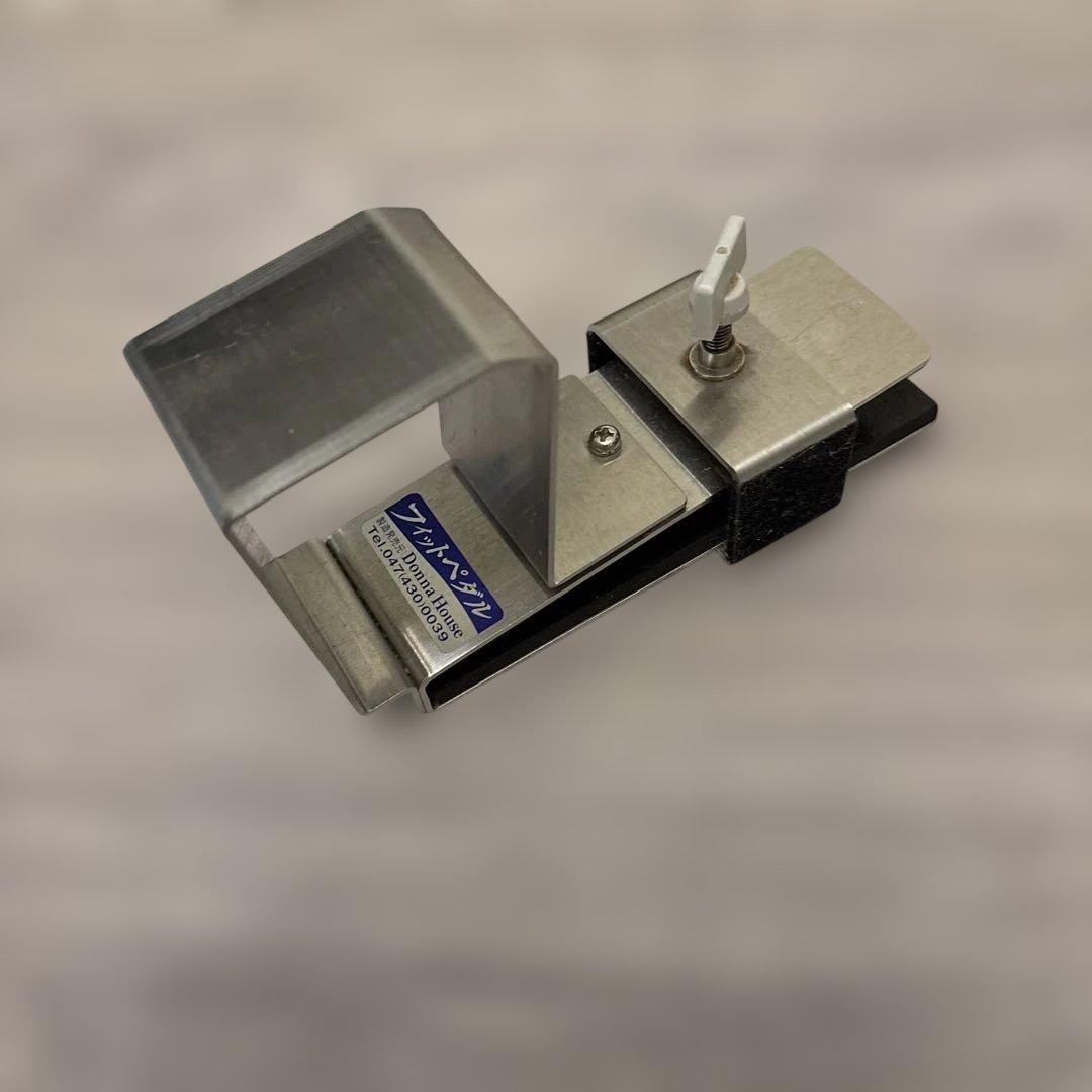 ピアノ アシストスツール、アシストペダル