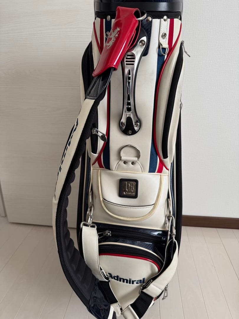 ☆ADMIRAL GOLF✩10周年モデルキャディバッグ