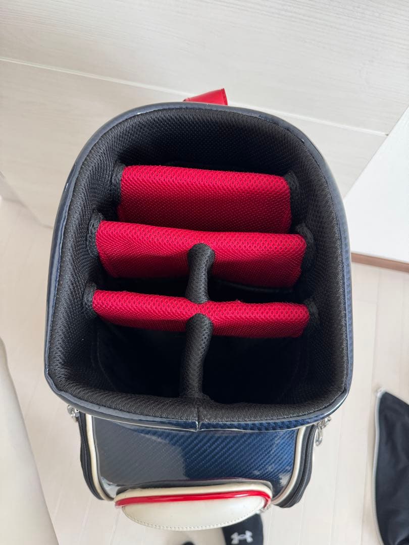 ☆ADMIRAL GOLF✩10周年モデルキャディバッグ