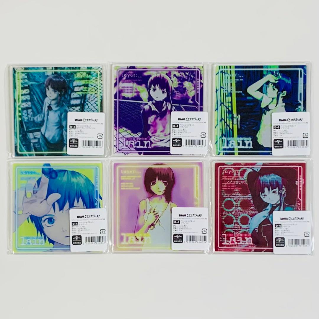 DMMスクラッチ serial experiments lain 全24種コンプ