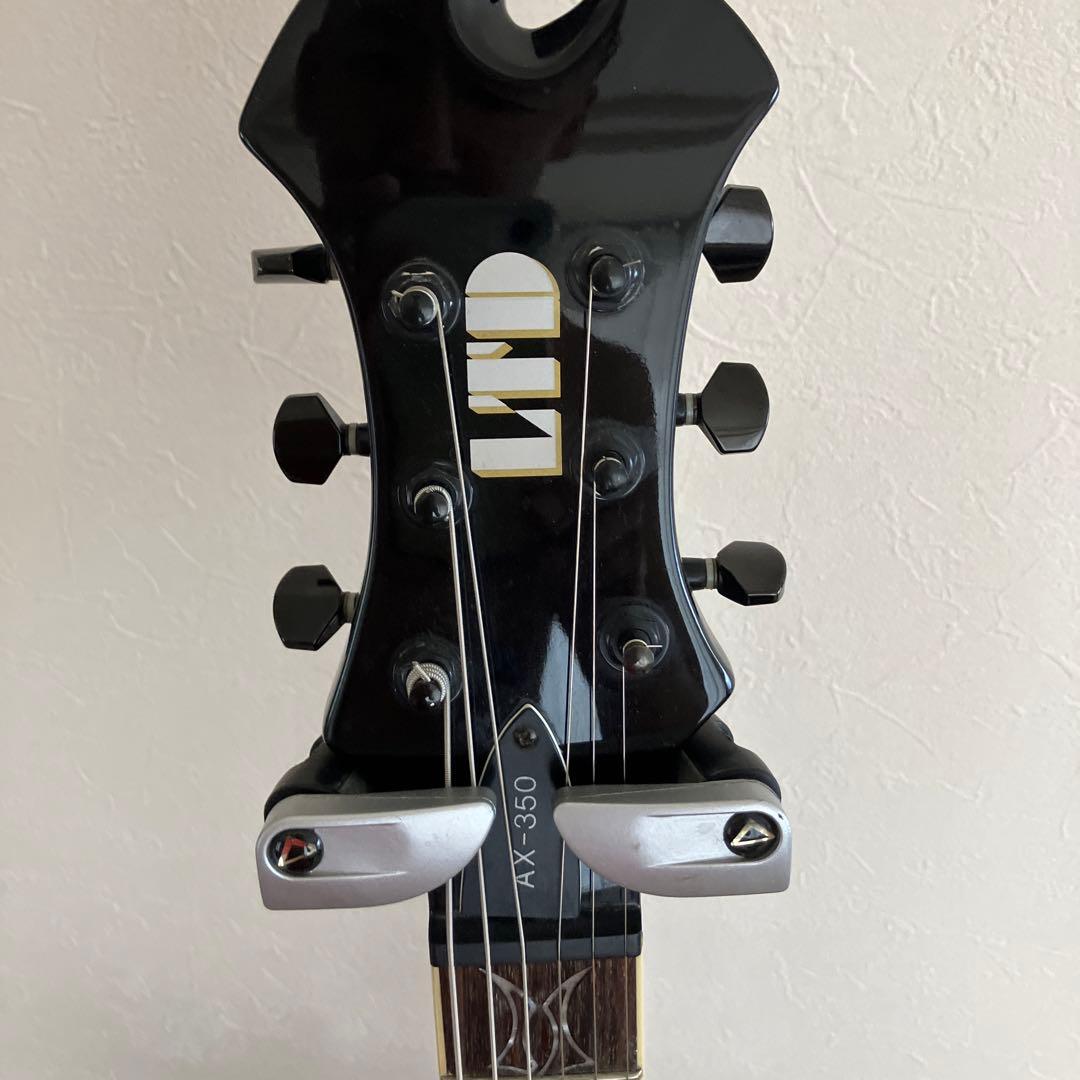 LTD エレキギター AX-350　スルーネック EMG搭載