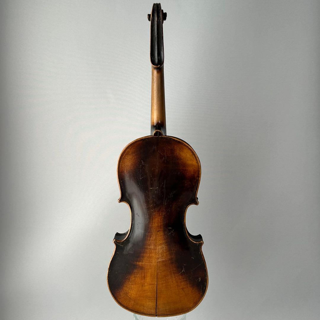 3/4 アンティーク ドイツ／ボヘミア系 ヴァイオリン本体 ジャンク バイオリン