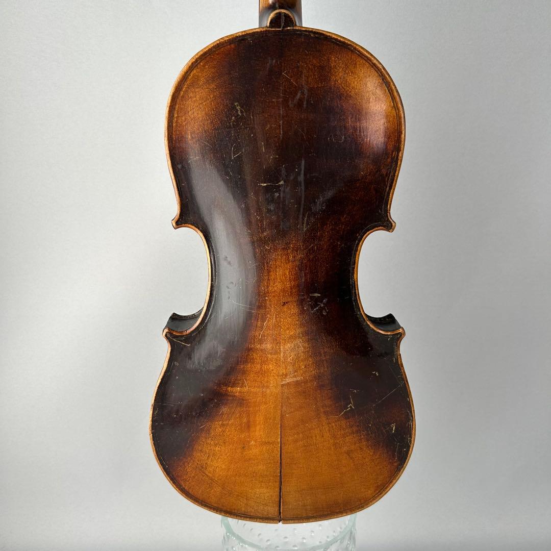 3/4 アンティーク ドイツ／ボヘミア系 ヴァイオリン本体 ジャンク バイオリン