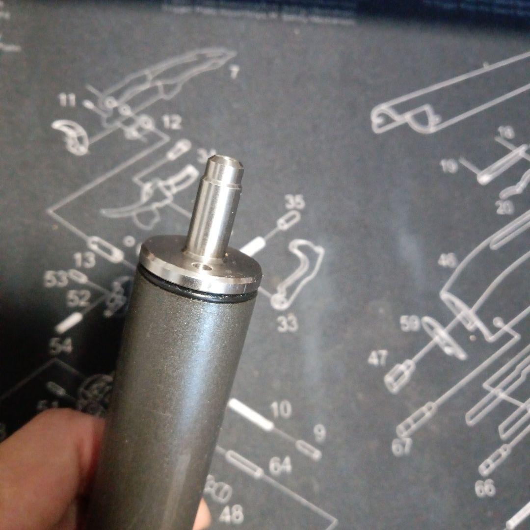 東京マルイ　vsr10用　テフロンシリンダー　ライラクス