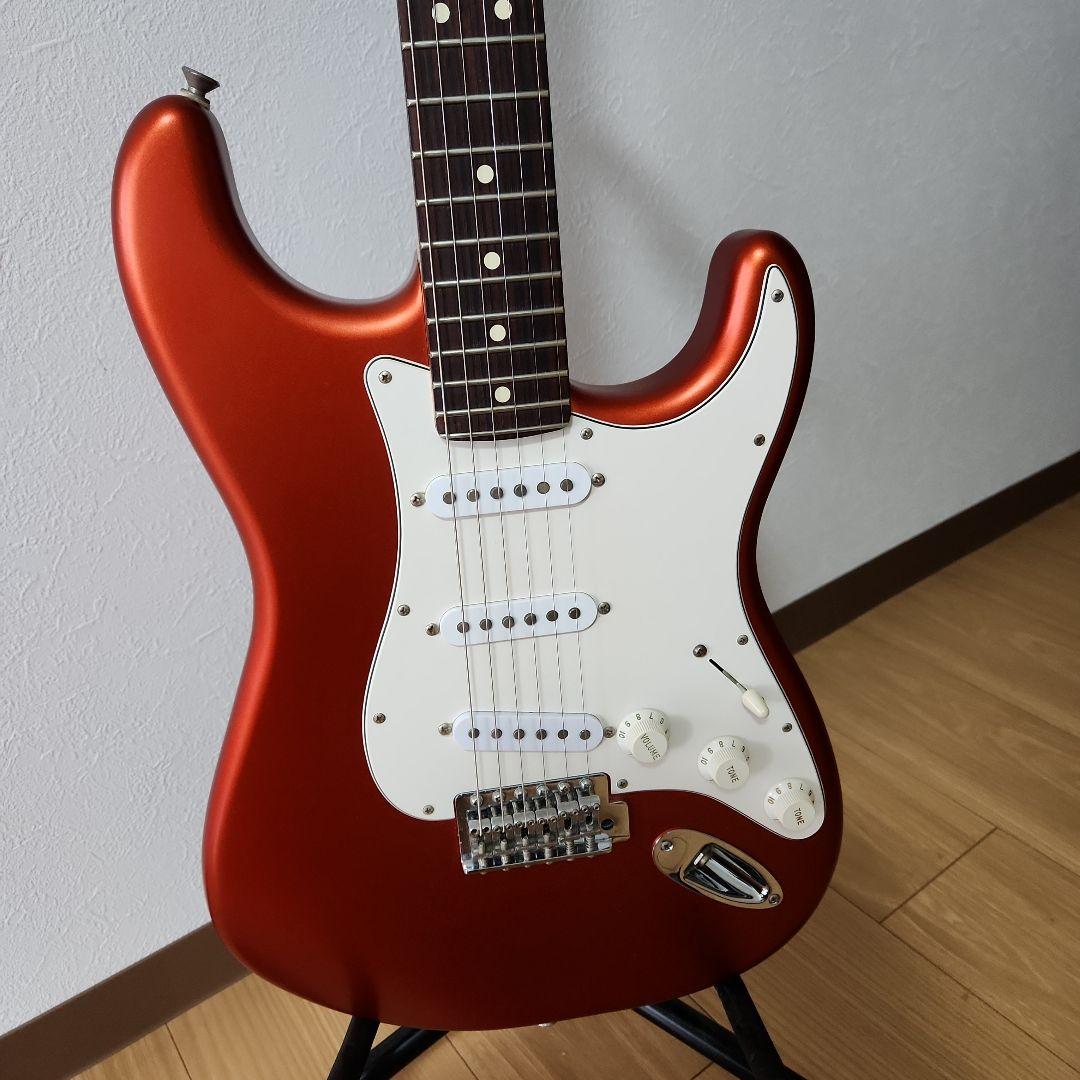 【美品】fender mexico ストラトキャスター 中古