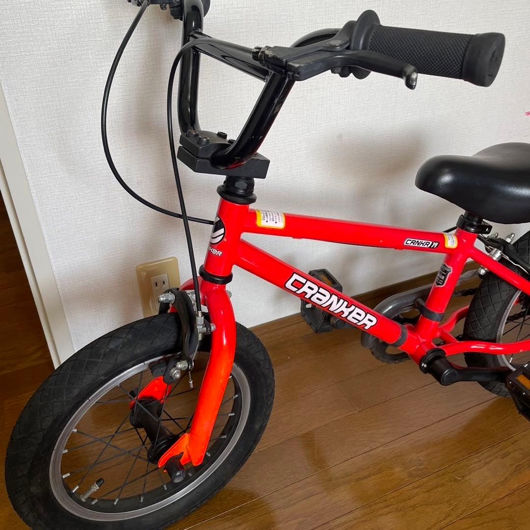 cranker クランカー　キッズバイク　自転車　ストライダー　bmx