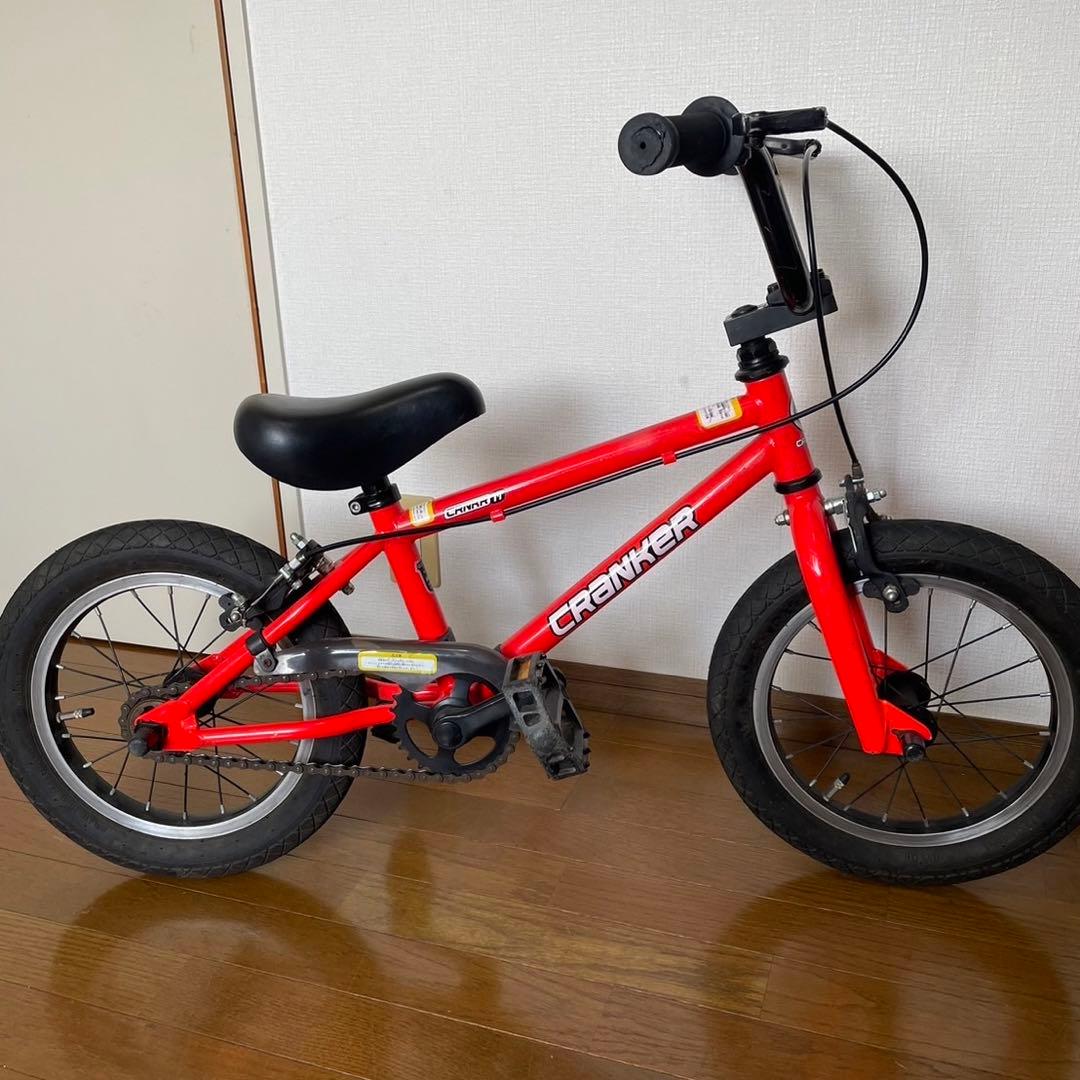 cranker クランカー　キッズバイク　自転車　ストライダー　bmx