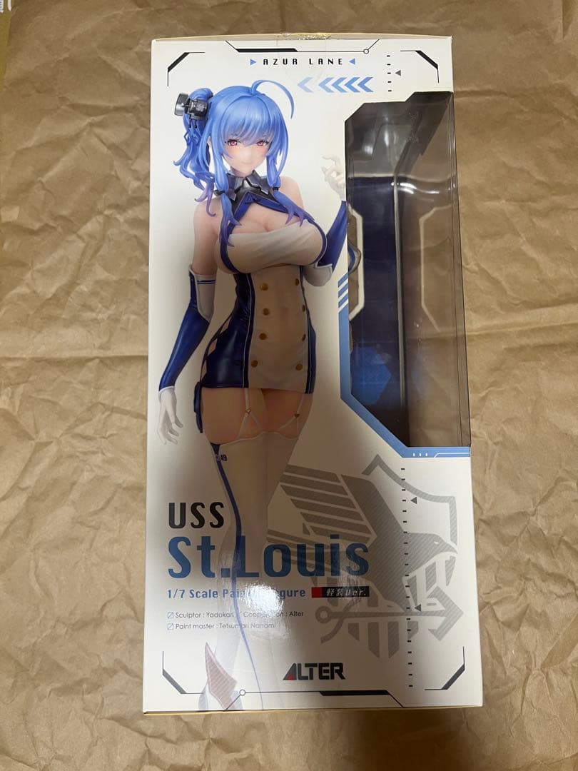 アズールレーン セントルイス 1/7 完成品フィギュア[アルター] 軽装Ver