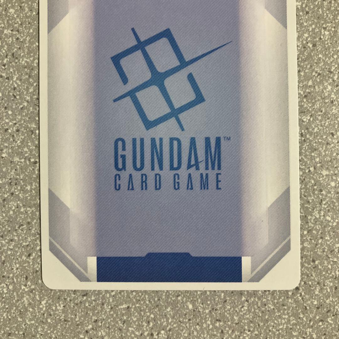 ☆ガンダムカードゲーム☆バナージ・リンクス☆パラレル☆未使用☆β版☆