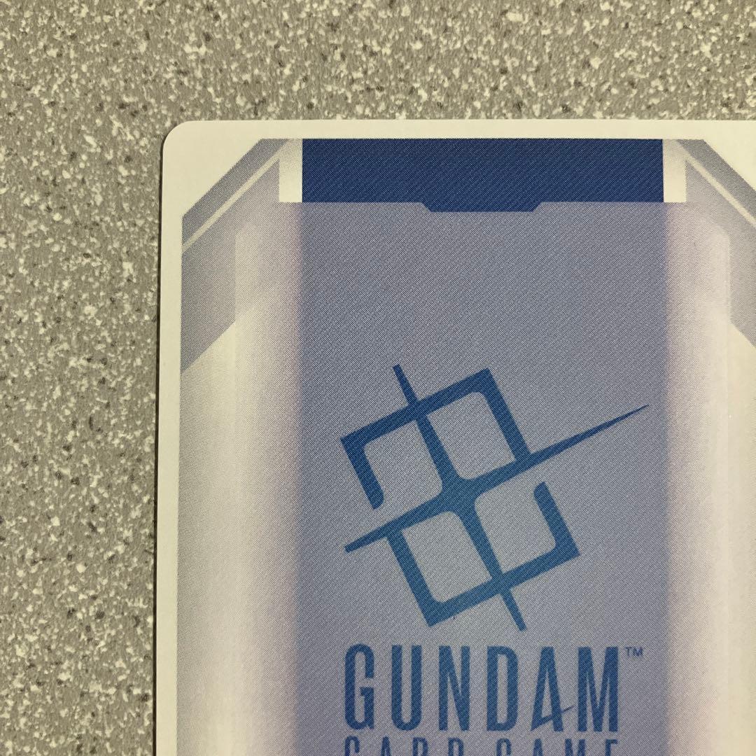 ☆ガンダムカードゲーム☆バナージ・リンクス☆パラレル☆未使用☆β版☆