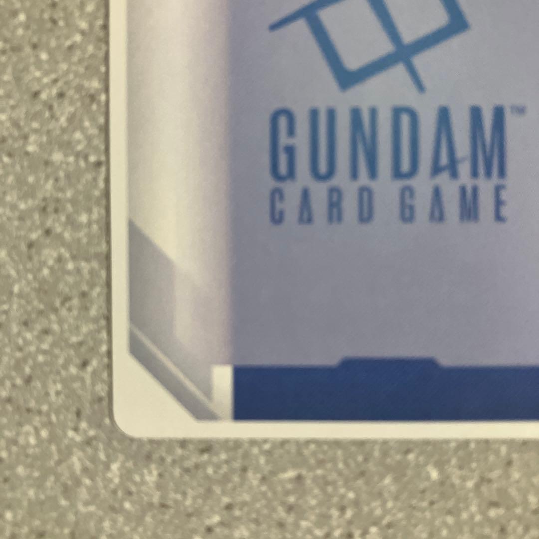 ☆ガンダムカードゲーム☆バナージ・リンクス☆パラレル☆未使用☆β版☆