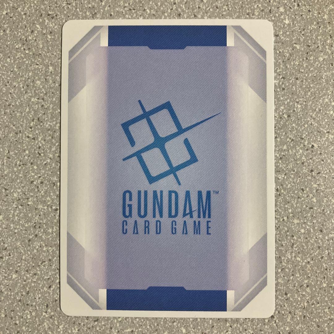 ☆ガンダムカードゲーム☆バナージ・リンクス☆パラレル☆未使用☆β版☆