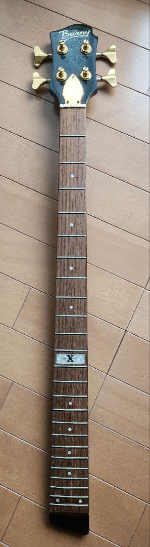 希少！フェルナンデスBURNY製heathモデルベースのネックのみ　XJAPAN