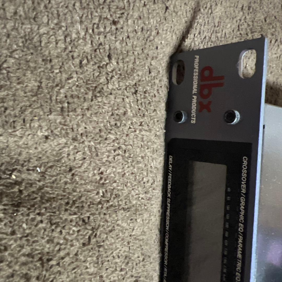 dbx Dack 260 ダイナミックプロセッサー